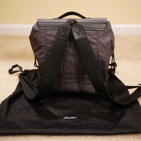 Dolce & Gabbana square backpack